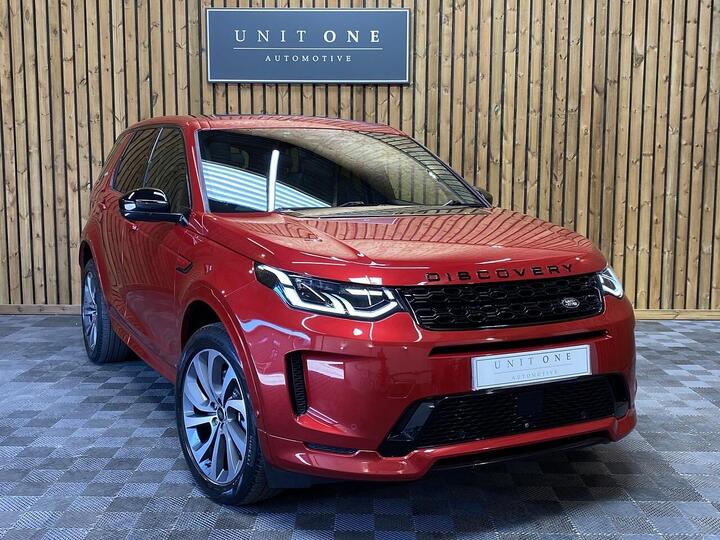 Land Rover Discovery Sport 2.0 D200 MHEV R-Dynamic HSE Auto 4WD Euro 6 (s/s) 5dr