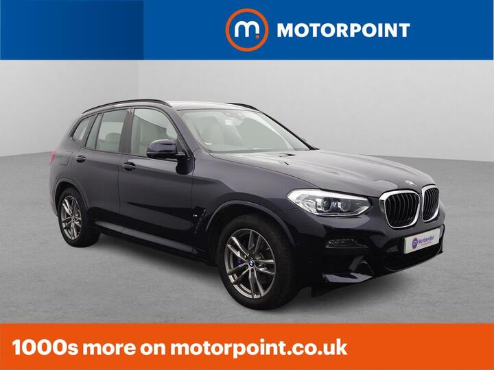 BMW X3 2.0 30e 12kWh M Sport Auto XDrive Euro 6 (s/s) 5dr