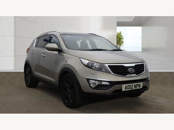 Kia SPORTAGE 2.0 CRDi KX-3 Auto AWD Euro 5 5dr