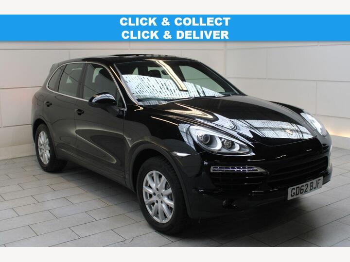 Porsche CAYENNE 3.0 TD V6 Tiptronic 4WD Euro 5 (s/s) 5dr