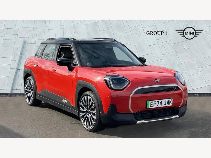 MINI Aceman SE 54.2kWh Exclusive Auto 5dr