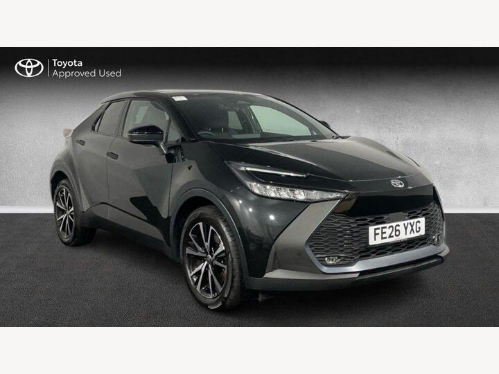 Toyota C-HR 2.0 VVT 13.6kWh Design CVT Euro 6 (s/s) 5dr