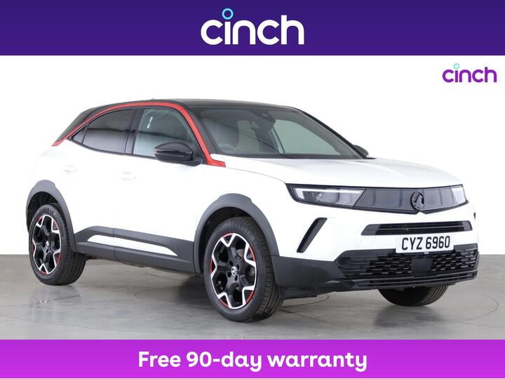 Vauxhall Mokka 1.2 Turbo GS Euro 6 (s/s) 5dr