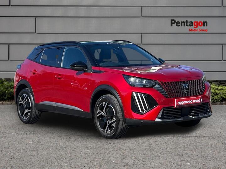 Peugeot 2008 SUV 1.2 PureTech GT EAT Euro 6 (s/s) 5dr