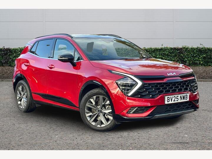 Kia Sportage 1.6 H T-GDi GT-Line S Auto Euro 6 (s/s) 5dr