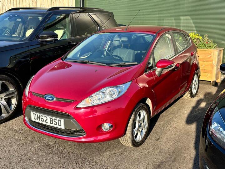 Ford FIESTA 1.25 Zetec 5dr