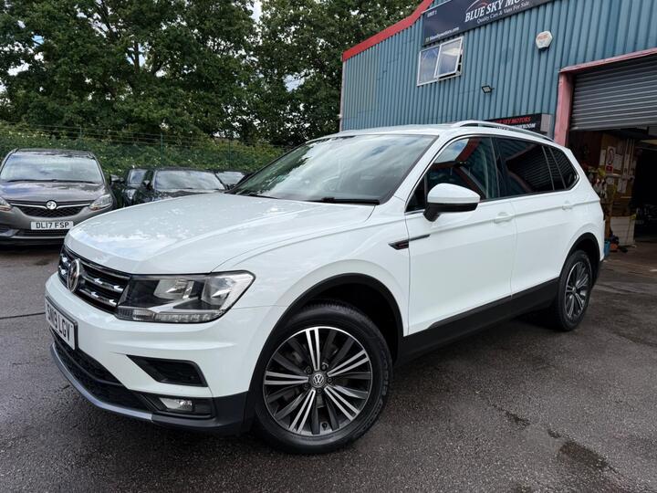 Volkswagen Tiguan Allspace 2.0 TDI SE Nav DSG 4Motion Euro 6 (s/s) 5dr Volkswagen Tiguan Allspace 2.0 TDI SE Nav DSG 4Motion Euro 6 (s/s) 5dr