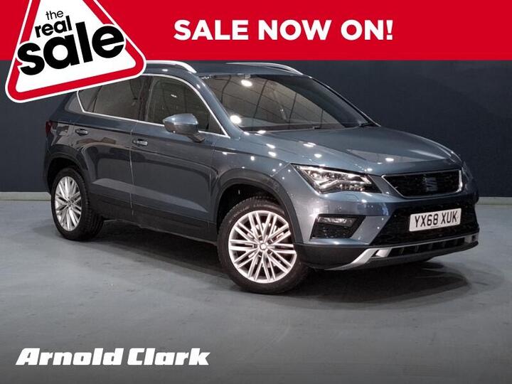 SEAT Ateca 2.0 TDI XCELLENCE 4Drive Euro 6 (s/s) 5dr