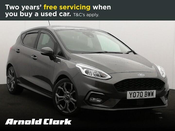 Ford Fiesta 1.0T EcoBoost ST-Line Edition Euro 6 (s/s) 5dr