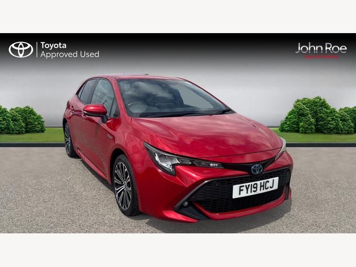 Toyota Corolla 1.8 VVT-h Design CVT Euro 6 (s/s) 5dr