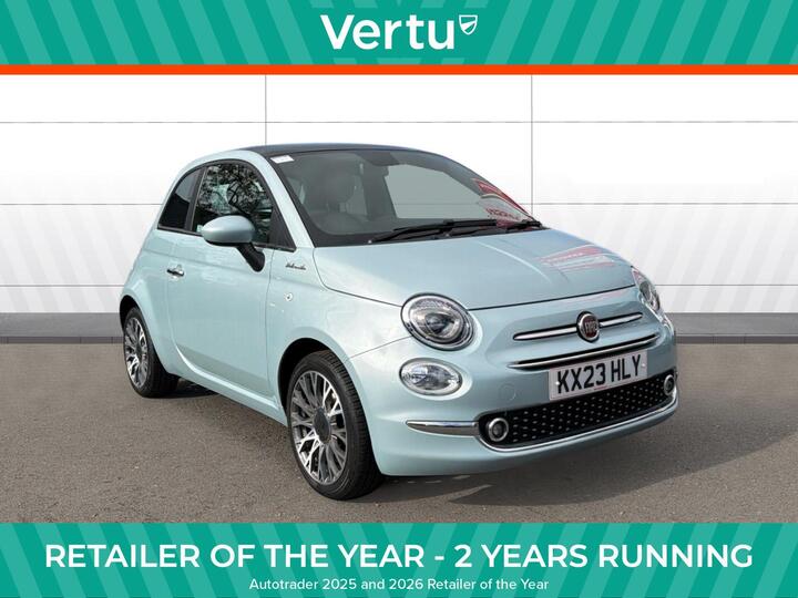 Fiat 500 1.0 MHEV Dolcevita Plus Euro 6 (s/s) 3dr