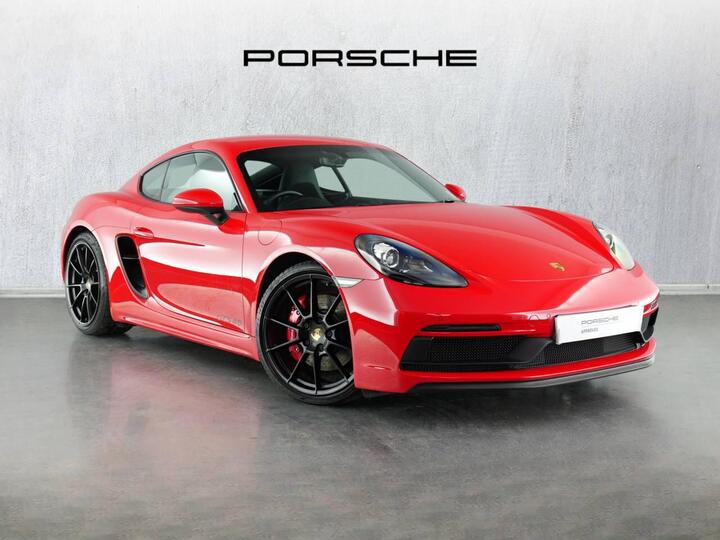 Porsche 718 Cayman 4.0 GTS PDK Euro 6 (s/s) 2dr