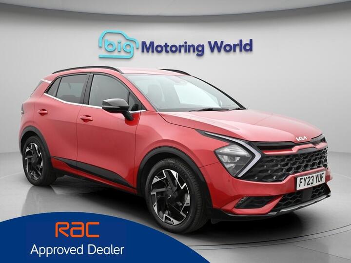Kia Sportage 1.6 CRDi MHEV GT-Line DCT Euro 6 (s/s) 5dr