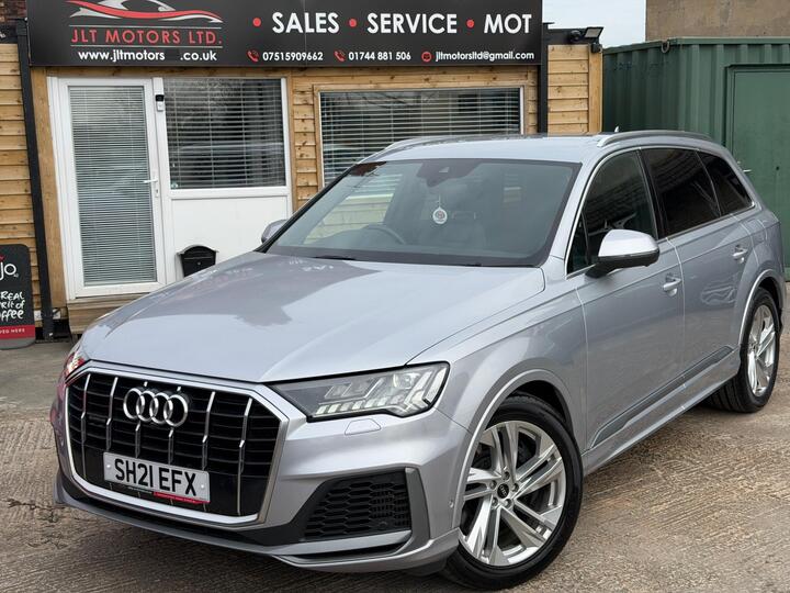 Audi Q7 3.0 TFSIe V6 55 S Line Tiptronic Quattro Euro 6 (s/s) 5dr 17.9kWh