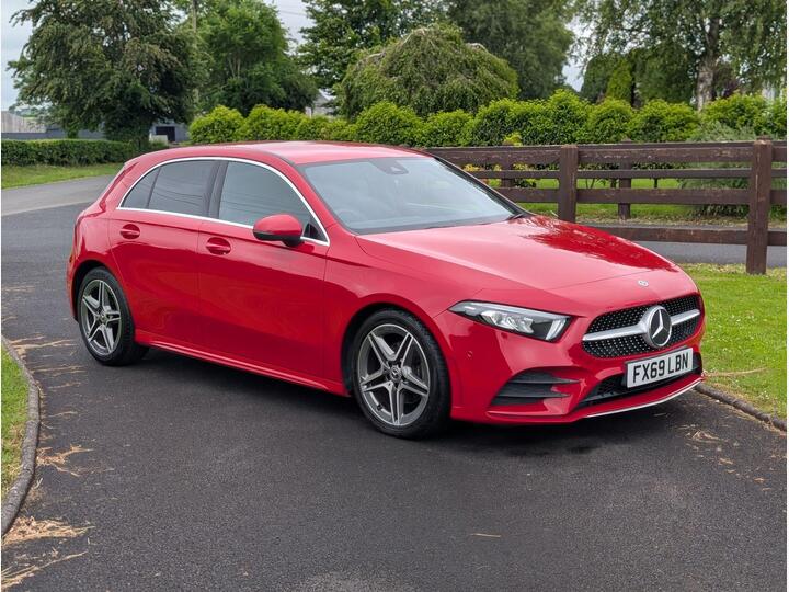 Mercedes-Benz A Class 1.5 A180d AMG Line (Executive) 7G-DCT Euro 6 (s/s) 5dr