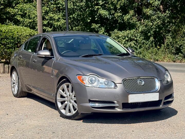 Jaguar XF 3.0d S V6 Luxury Auto Euro 5 4dr
