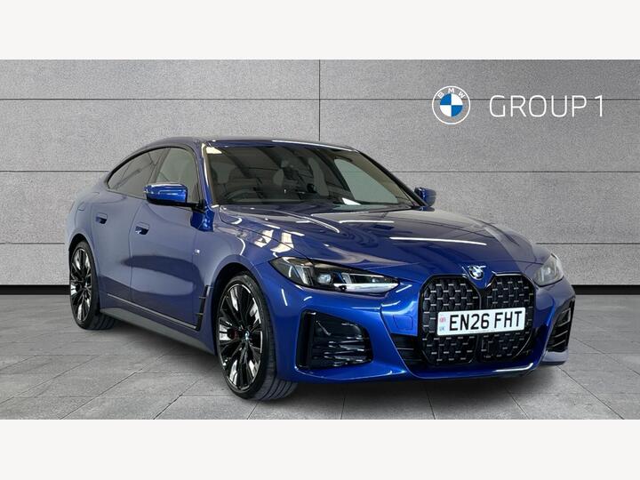 BMW 4 Series Gran Coupe 420i M Sport Pro Gran Coupe