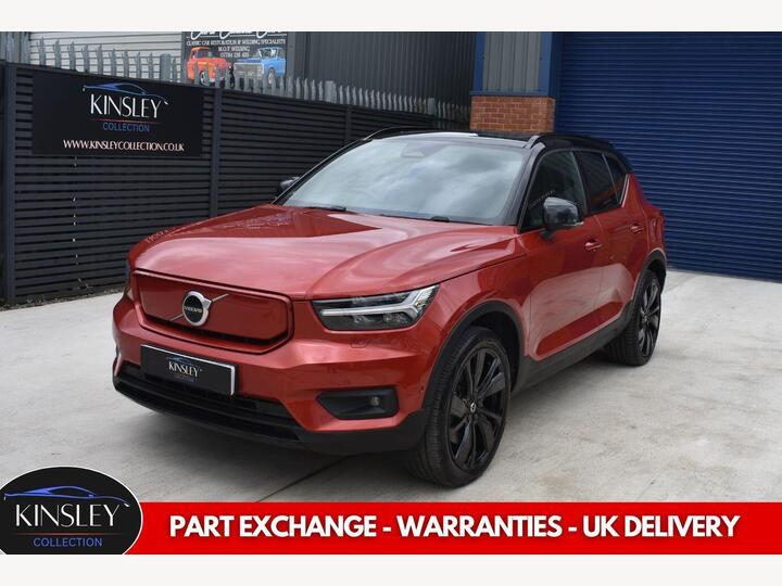 Volvo XC40 Recharge Twin 78kWh Ultimate Auto AWD 5dr