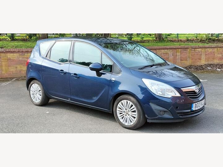 Vauxhall Meriva 1.4 16V Energy Euro 5 5dr