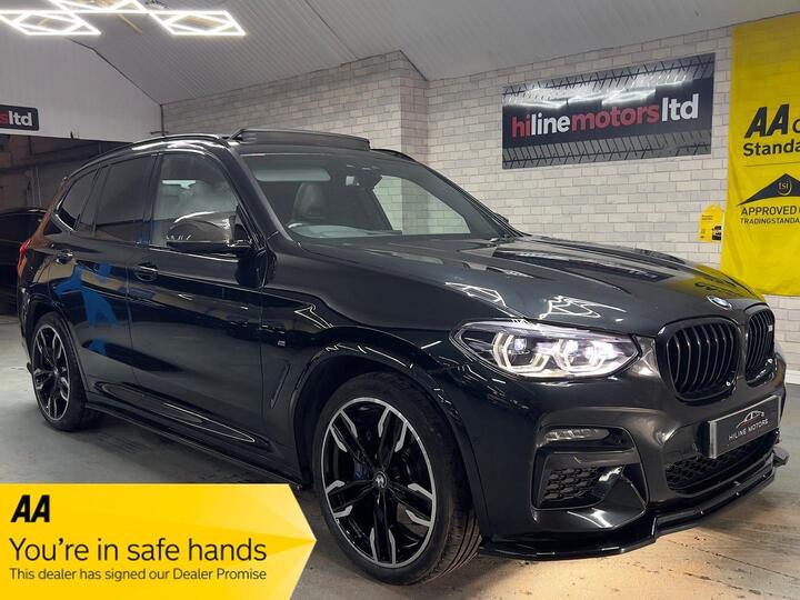 BMW X3 3.0 M40d MHT Auto XDrive Euro 6 (s/s) 5dr