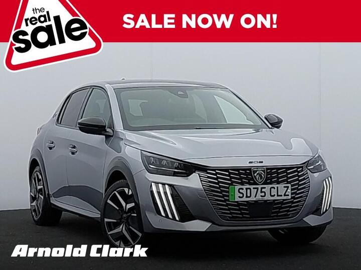 Peugeot E-208 51kWh GT Auto 5dr (7.4kW Charger)