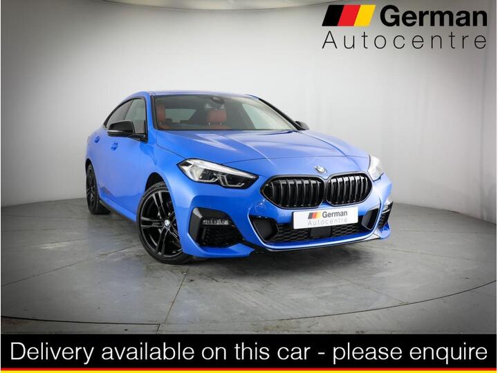 BMW 2 SERIES GRAN COUPE 1.5 218i M Sport DCT Euro 6 (s/s) 4dr