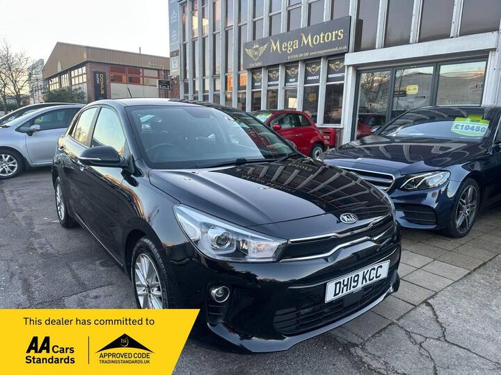 Kia Rio 1.4 2 Auto Euro 6 5dr