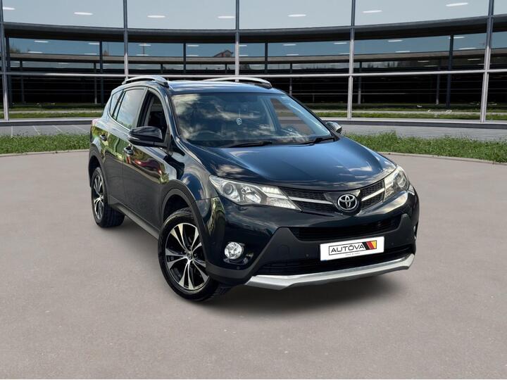 Toyota RAV4 2.0 D-4D Invincible 2WD Euro 5 (s/s) 5dr