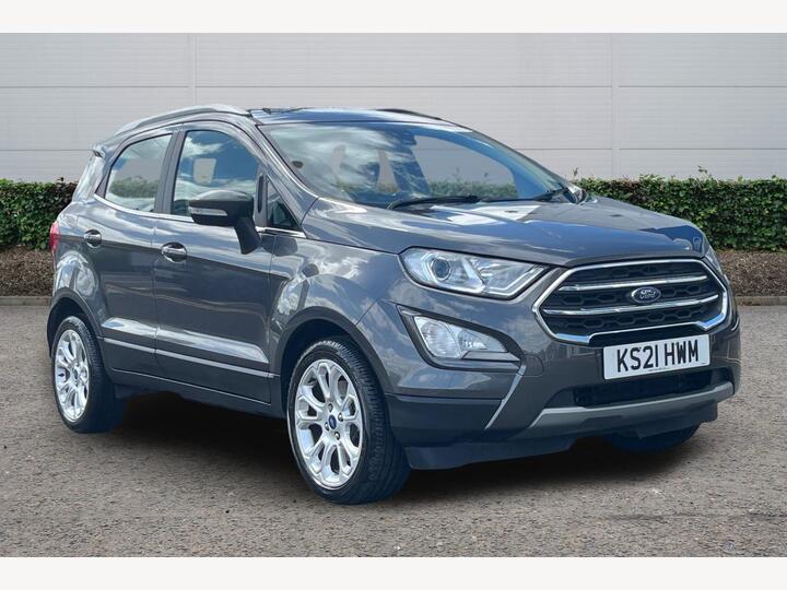 Ford Ecosport 1.0T EcoBoost Titanium Euro 6 (s/s) 5dr