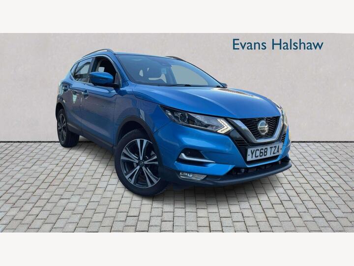 Nissan Qashqai 1.5 DCi N-Connecta Euro 6 (s/s) 5dr