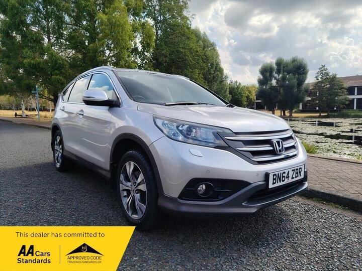 Honda CR-V 2.2 I-DTEC SR Auto 4WD Euro 5 5dr
