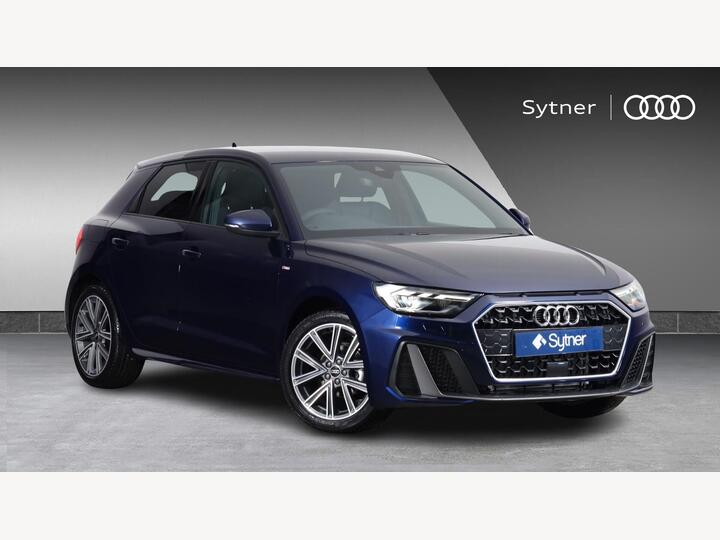 Audi A1 Sportback 1.0 TFSI 25 S Line Sportback S Tronic Euro 6 (s/s) 5dr