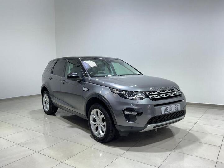 Land Rover DISCOVERY SPORT 2.0 TD4 HSE Auto 4WD Euro 6 (s/s) 5dr