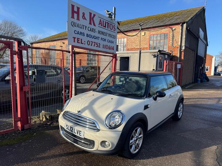 MINI Hatch 1.6 Cooper Euro 5 (s/s) 3dr