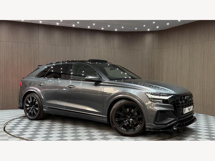 Audi Q8 3.0 TDI V6 50 S Line Tiptronic Quattro Euro 6 (s/s) 5dr