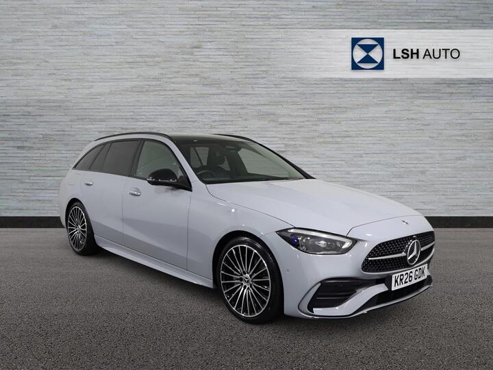 Mercedes-Benz C Class 2.0 C300h MHEV AMG Line (Premium Plus) G-Tronic+ Euro 6 (s/s) 5dr