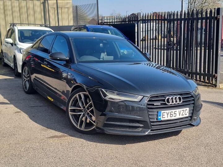 Audi A6 Saloon 3.0 BiTDI V6 Black Edition Tiptronic Quattro Euro 6 (s/s) 4dr