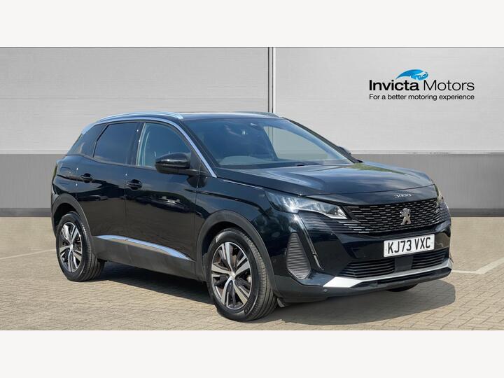 Peugeot 3008 1.2 PureTech Allure EAT Euro 6 (s/s) 5dr