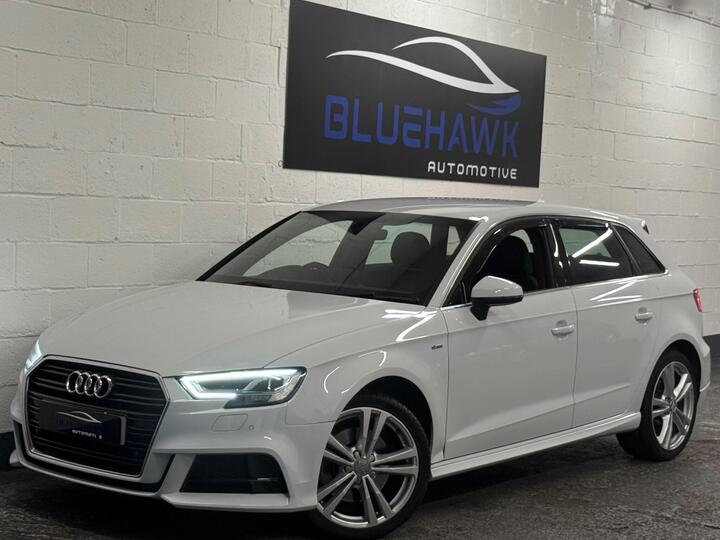 Audi A3 2.0 TFSI S Line Sportback S Tronic Euro 6 (s/s) 5dr