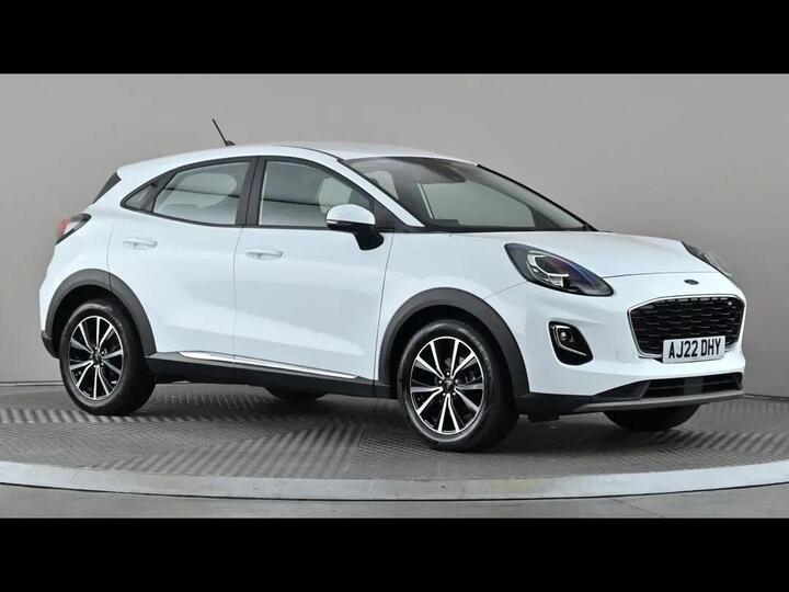 Ford Puma 1.0T EcoBoost MHEV Titanium Euro 6 (s/s) 5dr