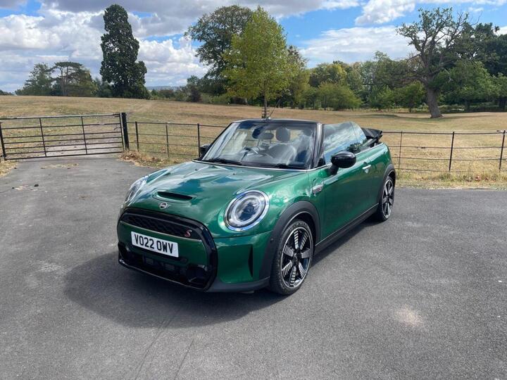 MINI CONVERTIBLE 2.0 Cooper S Exclusive Steptronic Euro 6 (s/s) 2dr