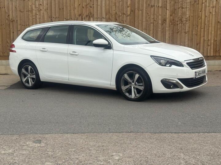 Peugeot 308 SW 1.2 PureTech Allure Euro 6 (s/s) 5dr Peugeot 308 SW 1.2 PureTech Allure Euro 6 (s/s) 5dr