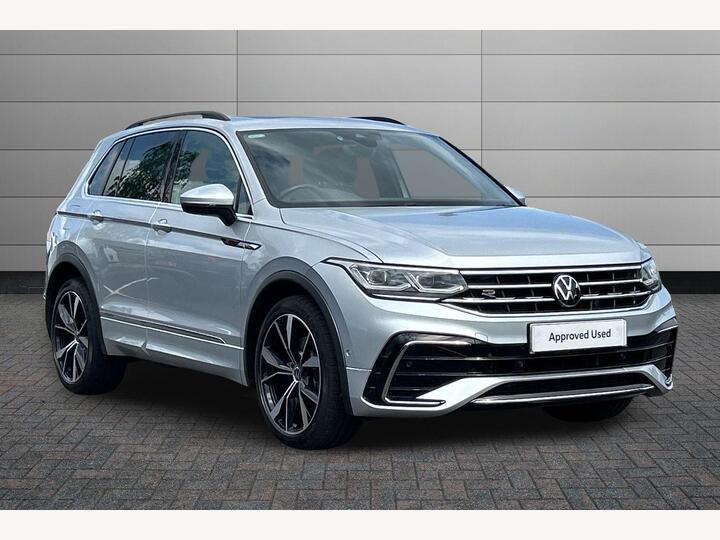 Volkswagen Tiguan 2.0 TDI R-Line DSG 4Motion Euro 6 (s/s) 5dr