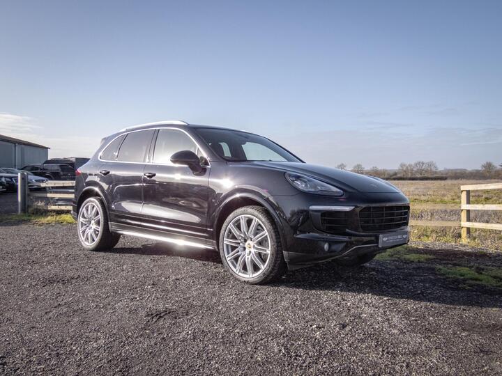 Porsche Cayenne 4.2 TD V8 S TiptronicS 4WD Euro 5 (s/s) 5dr