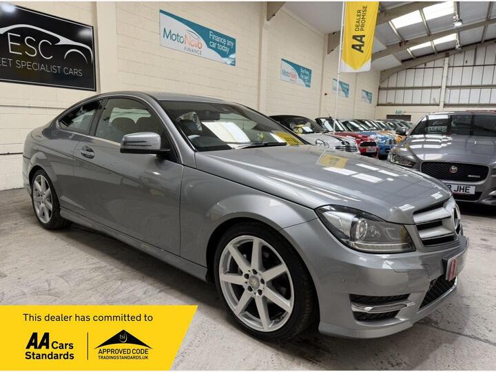 Mercedes-Benz C Class 2.1 C220 CDI AMG Sport Edition G-Tronic+ Euro 5 (s/s) 2dr