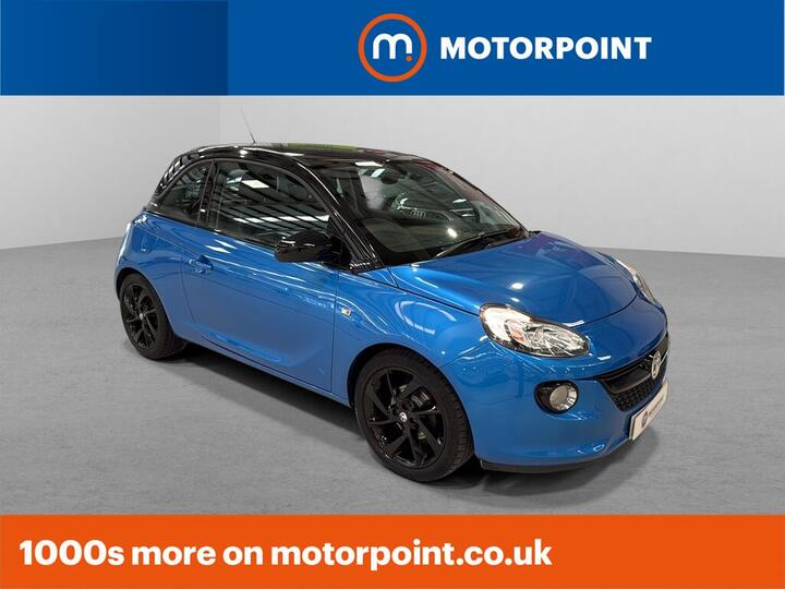 Vauxhall Adam 1.2i ENERGISED Euro 6 3dr Vauxhall Adam 1.2i ENERGISED Euro 6 3dr
