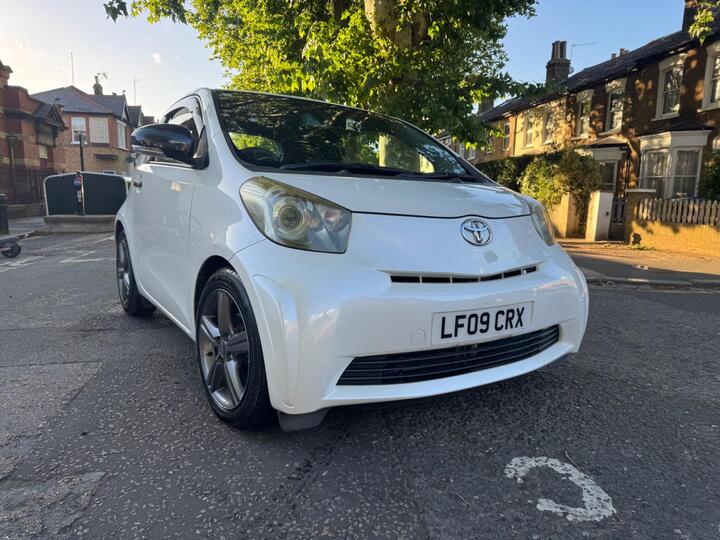Toyota IQ 1.33 Dual VVT-i  3dr Petrol Multidrive