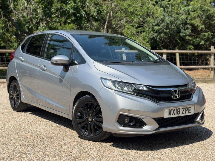 Honda Jazz 1.3 I-VTEC EX CVT Euro 6 (s/s) 5dr