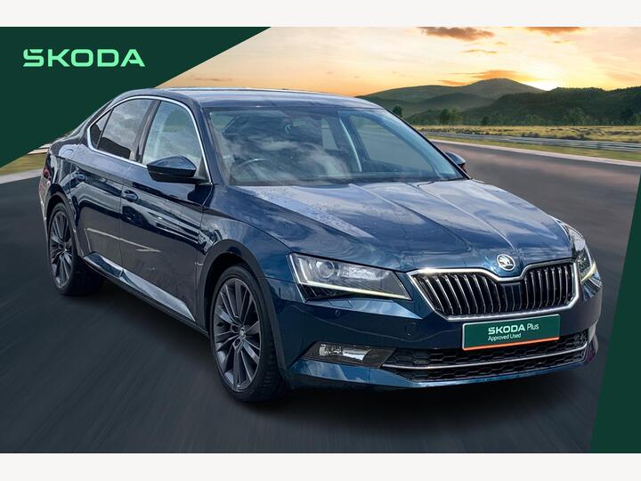 Skoda SUPERB 2.0 TDI SE L Executive DSG Euro 6 (s/s) 5dr