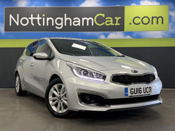 Kia CEED 1.6 CRDi 2 DCT Euro 6 (s/s) 5dr